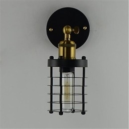 Designer Touch Decorative Simple Vintage Country Retro Painting Feature for Mini Style Ambient Light Wall Sconces