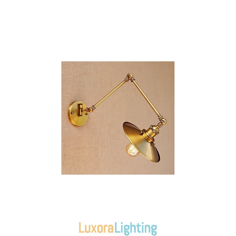 Designer Touch Decorative Mini Style Swing Arm Eye Protection Swing Arm Lights