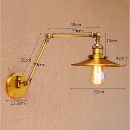 Designer Touch Decorative Mini Style Swing Arm Eye Protection Swing Arm Lights