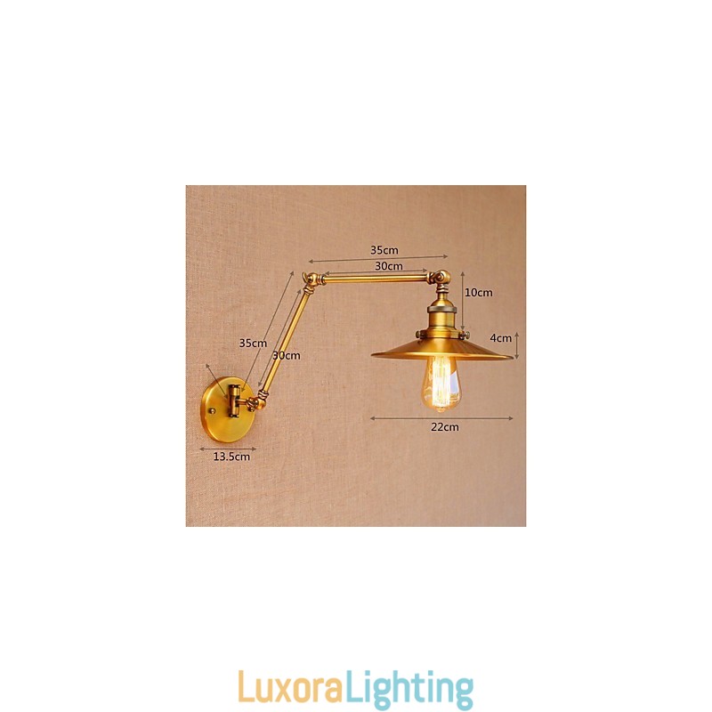 Designer Touch Decorative Mini Style Swing Arm Eye Protection Swing Arm Lights