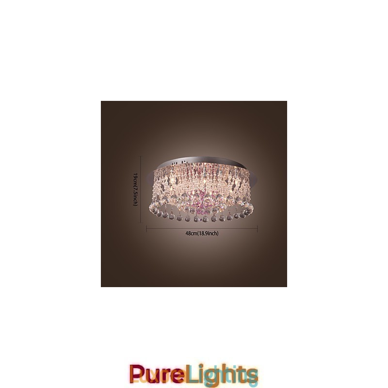 Designer Touch Decorative Luxury Crystal Chandelier with 12 lights Louis Design