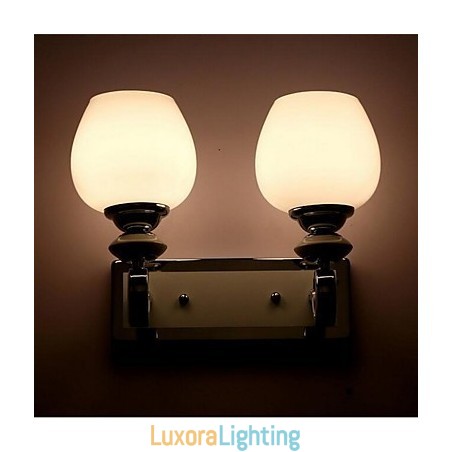 Designer Touch Decorative Modern Contemporary Electroplated Feature Uplight Wall Sconces Wall Light