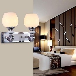 Designer Touch Decorative Modern Contemporary Electroplated Feature Uplight Wall Sconces Wall Light