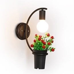 Designer Touch Decorative Modern Contemporary Modern Comtemporary Painting Feature for Ambient Light Wall Sconces