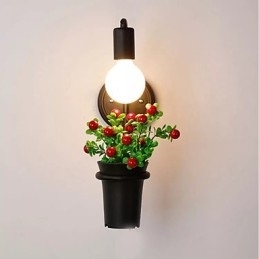 Designer Touch Decorative Modern Contemporary Modern Comtemporary Painting Feature for Ambient Light Wall Sconces