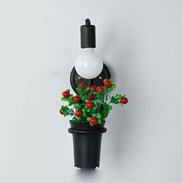 Designer Touch Decorative Modern Contemporary Modern Comtemporary Painting Feature for Ambient Light Wall Sconces