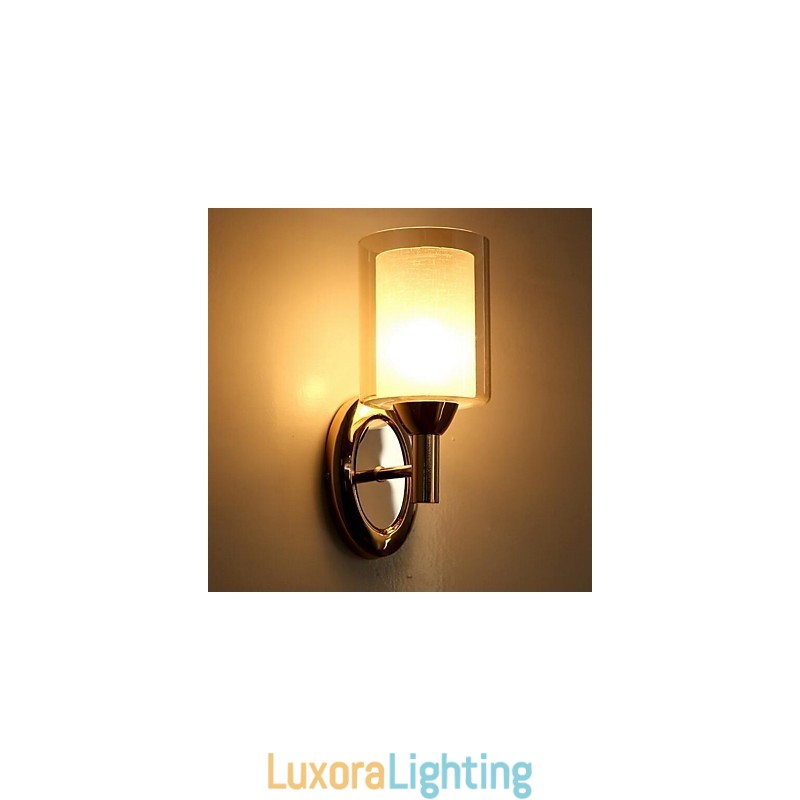 Designer Touch Decorative Modern Contemporary Electroplated Feature Uplight Wall Sconces Wall Light