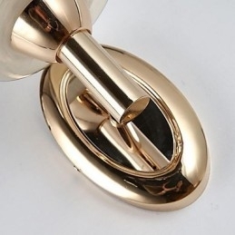 Designer Touch Decorative Modern Contemporary Electroplated Feature Uplight Wall Sconces Wall Light