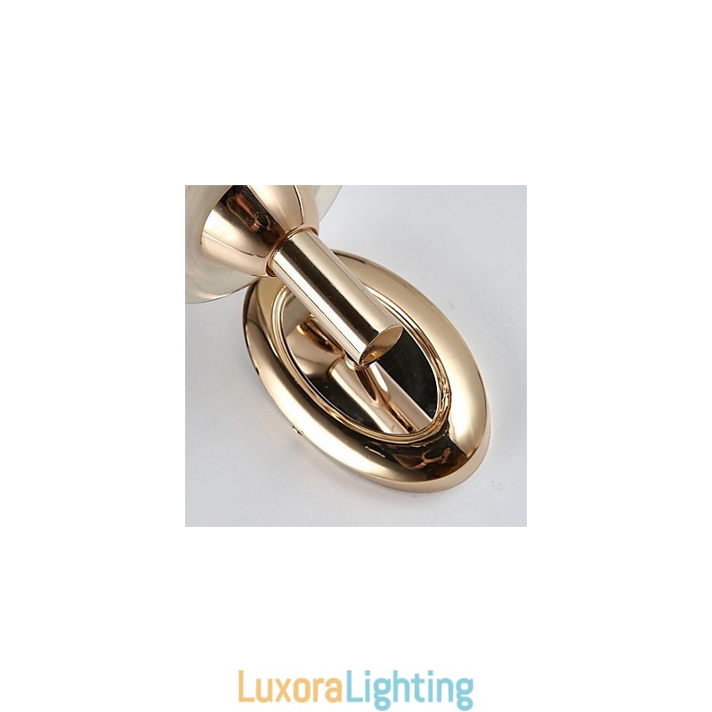 Designer Touch Decorative Modern Contemporary Electroplated Feature Uplight Wall Sconces Wall Light