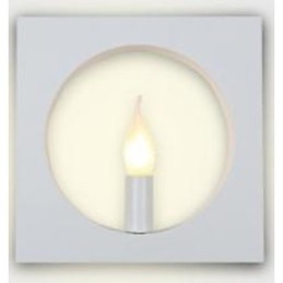 Designer Touch Decorative Modern Simple Iron Art Wall Lamp Creative Living Room Background Hall Head Of The Bed Square Frame Decoration Lamps And Lanterns