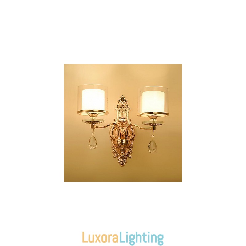 Designer Touch Decorative Vintage Others Feature Uplight Wall Sconces Wall Light