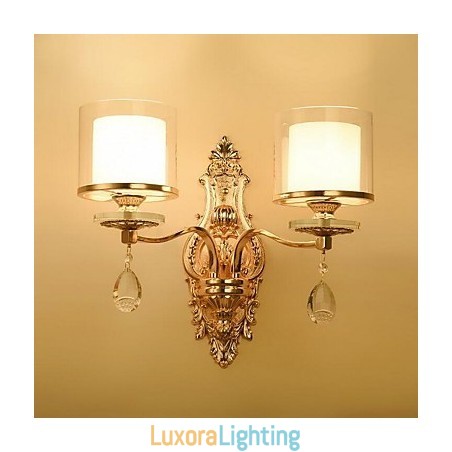 Designer Touch Decorative Vintage Others Feature Uplight Wall Sconces Wall Light