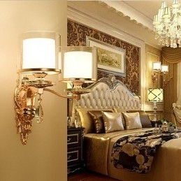 Designer Touch Decorative Vintage Others Feature Uplight Wall Sconces Wall Light