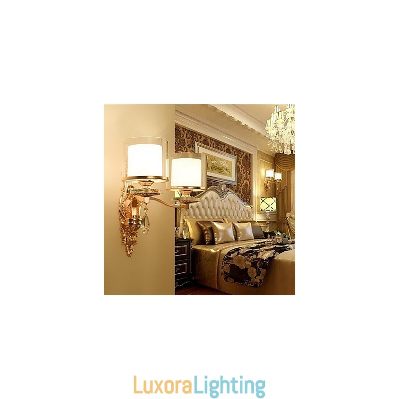 Designer Touch Decorative Vintage Others Feature Uplight Wall Sconces Wall Light