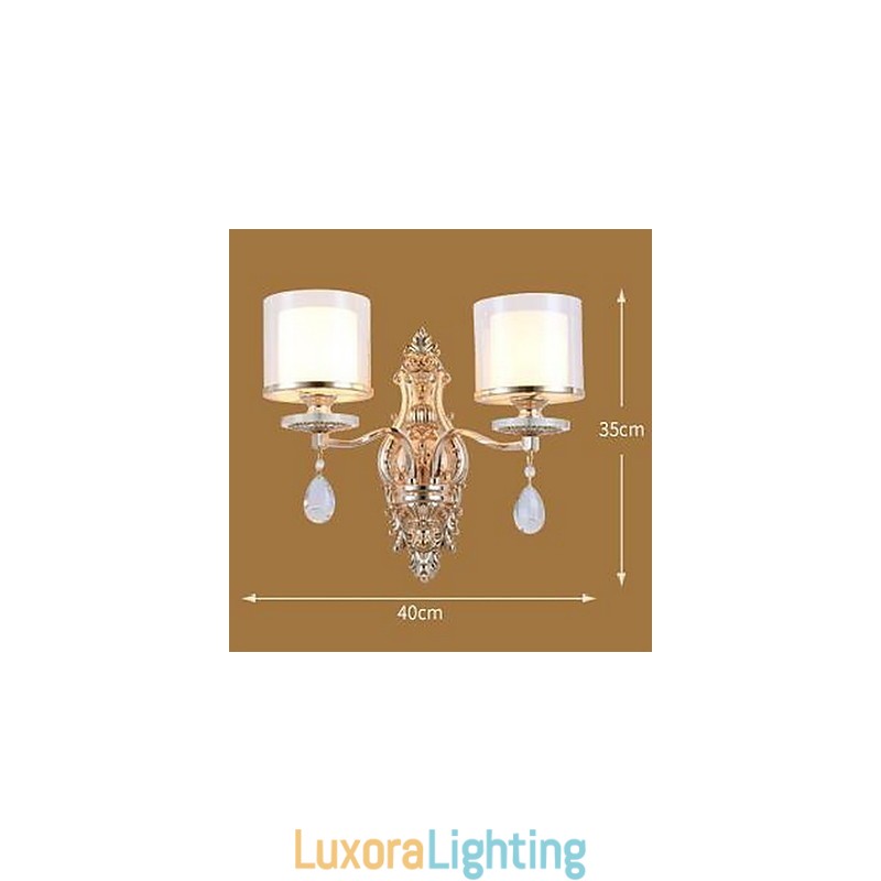 Designer Touch Decorative Vintage Others Feature Uplight Wall Sconces Wall Light