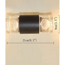 Designer Touch Decorative Integrated Simple Feature for Ambient Light Wall Sconces Wall Light