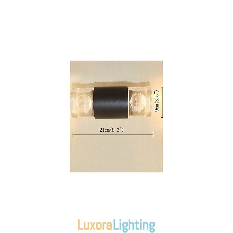 Designer Touch Decorative Integrated Simple Feature for Ambient Light Wall Sconces Wall Light