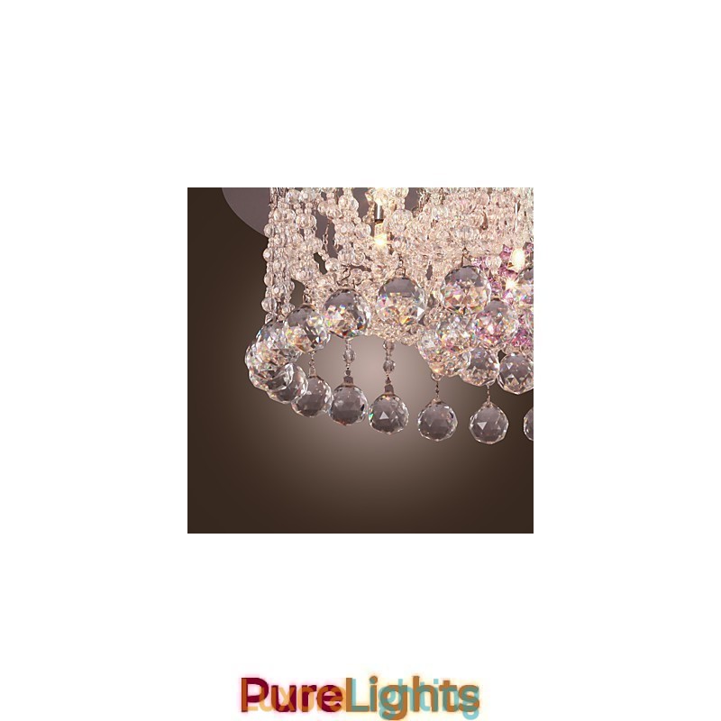 Designer Touch Decorative Luxury Crystal Chandelier with 12 lights Louis Design