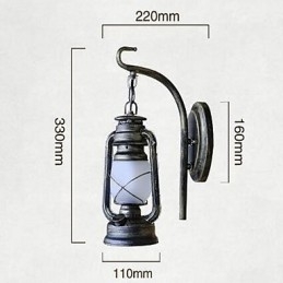 Designer Touch Decorative Vintage Others Feature Uplight Wall Sconces Wall Light