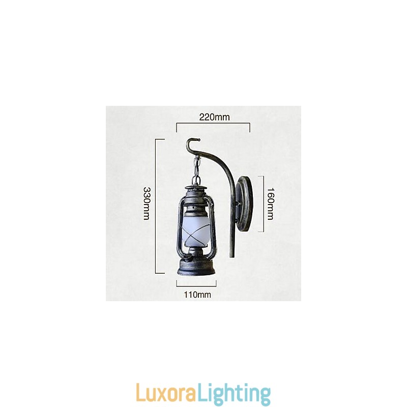 Designer Touch Decorative Vintage Others Feature Uplight Wall Sconces Wall Light