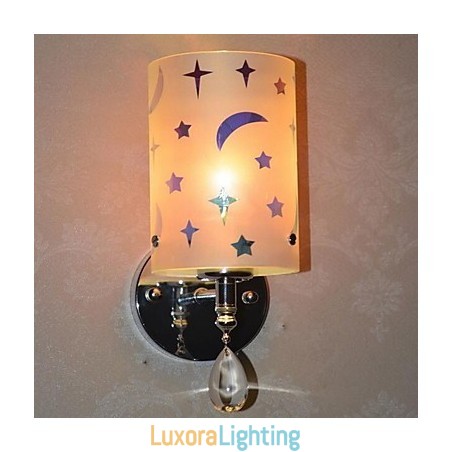 Designer Touch Decorative Simple Other Feature for Mini Style Ambient Light Wall Sconces Wall Light