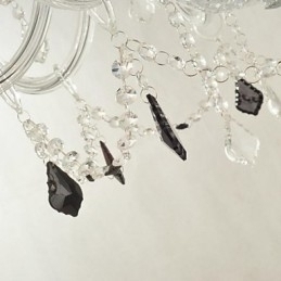 Designer Touch Decorative Modern Contemporary Crystal Glass Chandelier