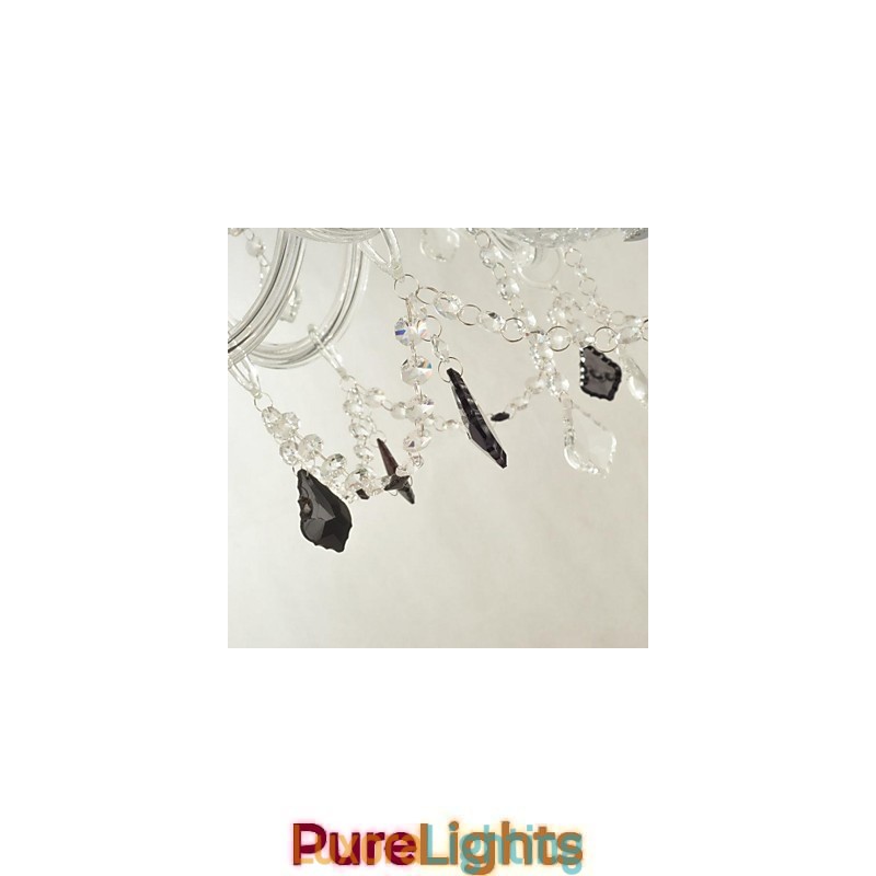 Designer Touch Decorative Modern Contemporary Crystal Glass Chandelier