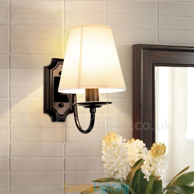 Designer Touch Decorative Single Light Modern Contemporary Indoor Wall Sconces