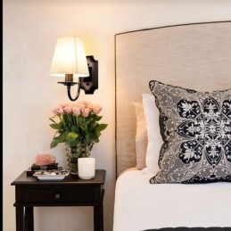 Designer Touch Decorative Single Light Modern Contemporary Indoor Wall Sconces