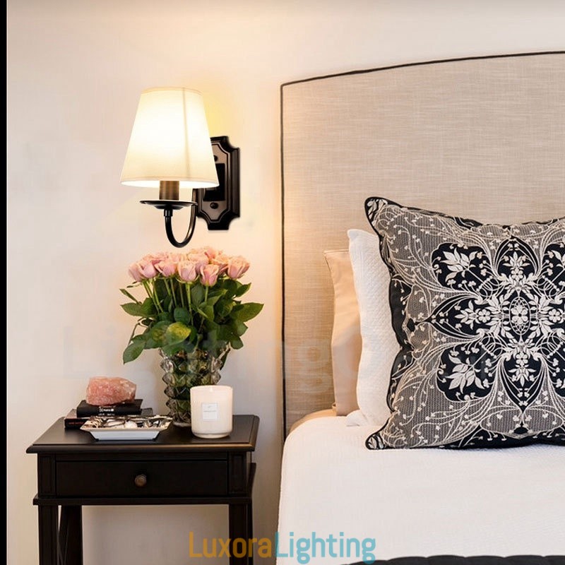 Designer Touch Decorative Single Light Modern Contemporary Indoor Wall Sconces