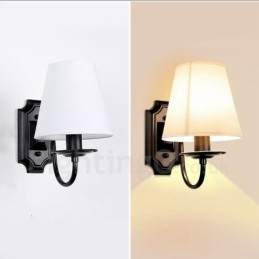 Designer Touch Decorative Single Light Modern Contemporary Indoor Wall Sconces