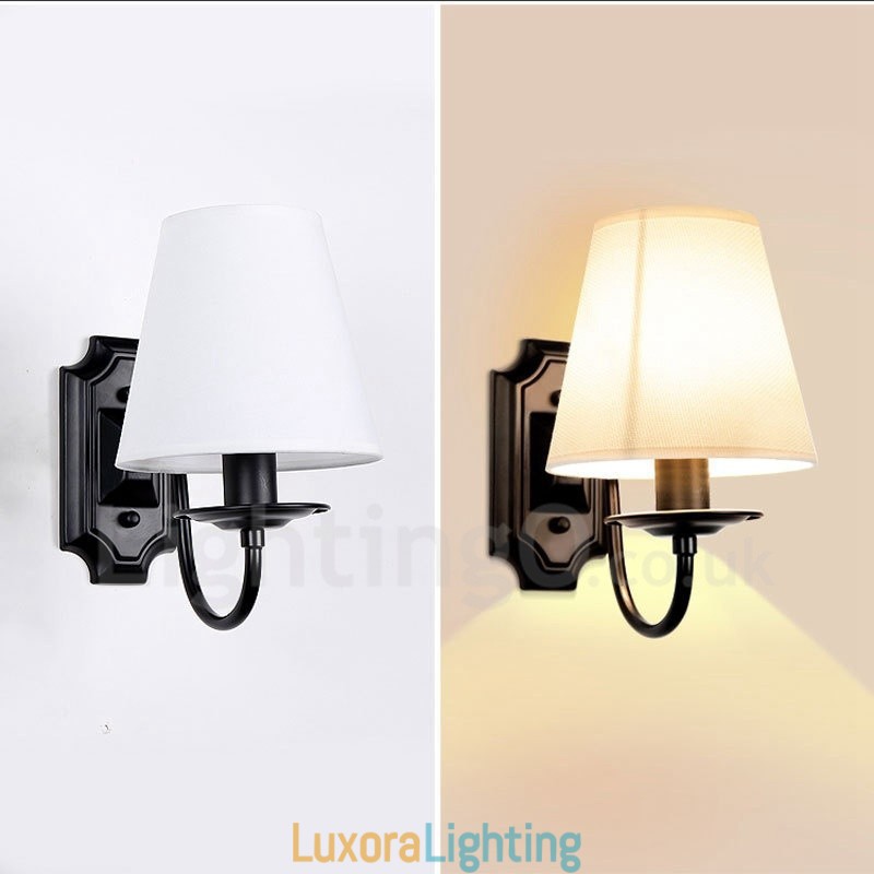 Designer Touch Decorative Single Light Modern Contemporary Indoor Wall Sconces