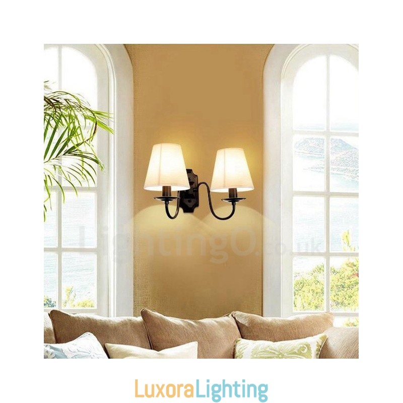 Designer Touch Decorative Modern Contemporary Indoor Wall Sconces