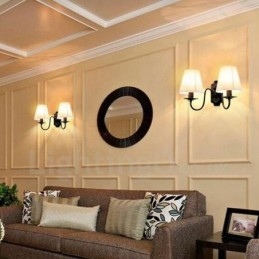 Designer Touch Decorative Modern Contemporary Indoor Wall Sconces