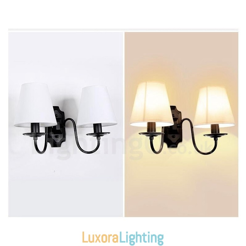 Designer Touch Decorative Modern Contemporary Indoor Wall Sconces