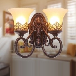 Designer Touch Decorative Rustic Lodge Living Room Dining Room Bed Room Metal Indoor Wall Sconces