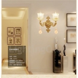 Designer Touch Decorative 2 Light Traditional Classic Living Room Dining Room Bed Room Metal Indoor Wall Sconces