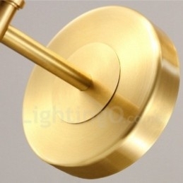 Designer Touch Decorative Single Light Traditional Classic Copper Indoor Wall Sconces