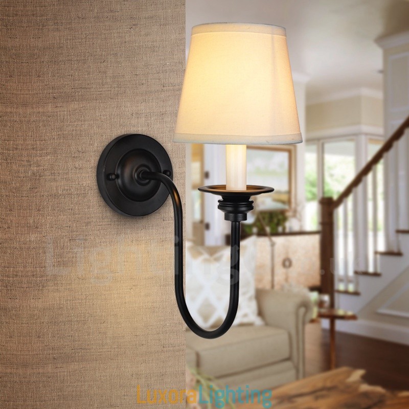 Designer Touch Decorative Single Light Traditional Classic Indoor Wall Sconces