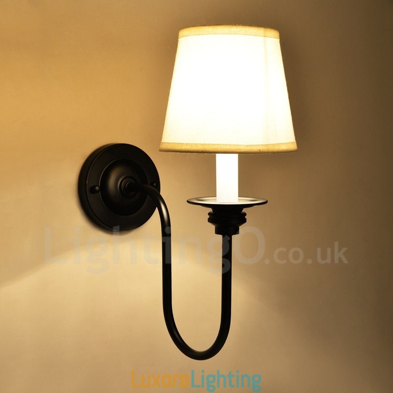 Designer Touch Decorative Single Light Traditional Classic Indoor Wall Sconces