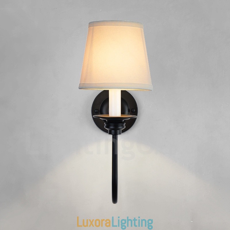 Designer Touch Decorative Single Light Traditional Classic Indoor Wall Sconces