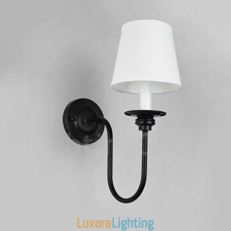 Designer Touch Decorative Single Light Traditional Classic Indoor Wall Sconces