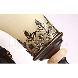 Designer Touch Decorative Single Light Traditional Classic Living Room Dining Room Bed Room Metal Indoor Wall Sconces