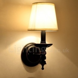 Designer Touch Decorative Single Light Traditional Classic Indoor Wall Sconces