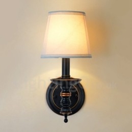 Designer Touch Decorative Single Light Traditional Classic Indoor Wall Sconces