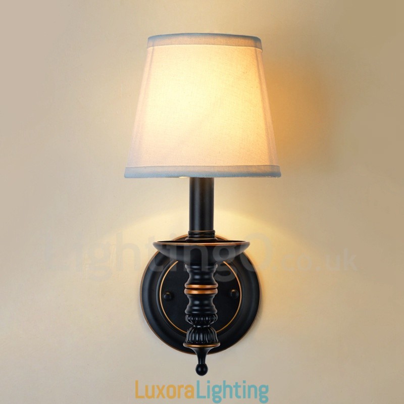 Designer Touch Decorative Single Light Traditional Classic Indoor Wall Sconces
