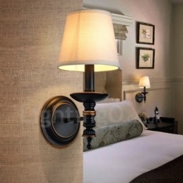 Designer Touch Decorative Single Light Traditional Classic Indoor Wall Sconces