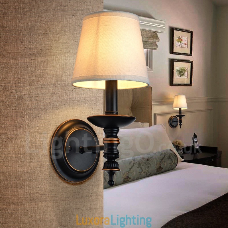 Designer Touch Decorative Single Light Traditional Classic Indoor Wall Sconces