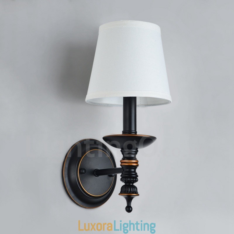 Designer Touch Decorative Single Light Traditional Classic Indoor Wall Sconces
