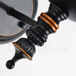 Designer Touch Decorative Single Light Traditional Classic Indoor Wall Sconces